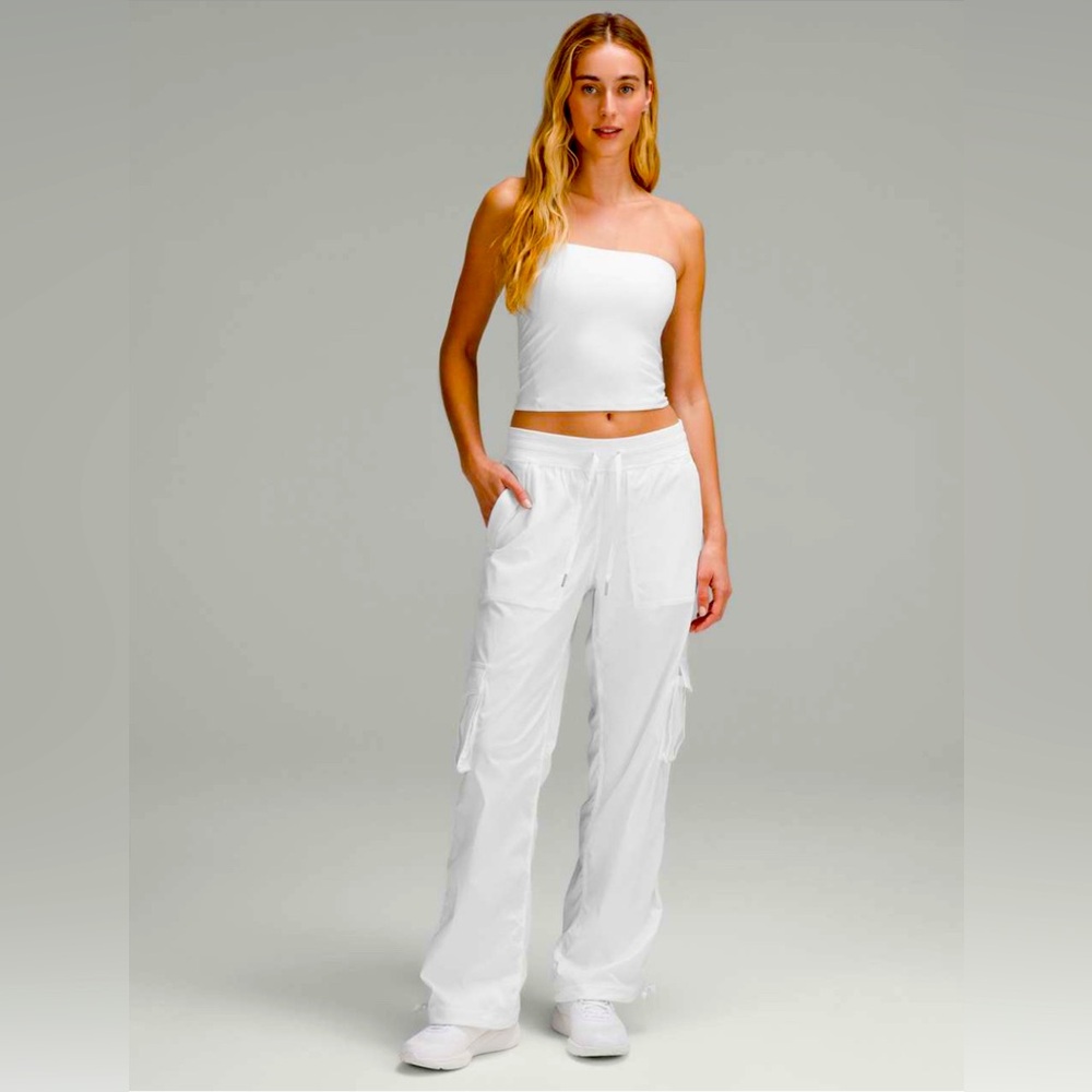 lululemon athletica White dance studio mid-rise Pants